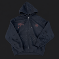 WWY “After Hours” Zip Hoodie — front view