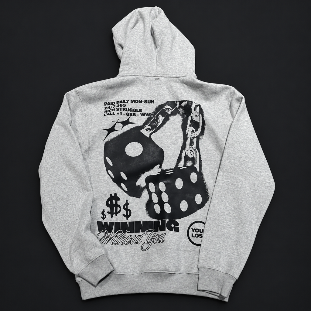 WWY “Ash Signature” Hoodie — back view