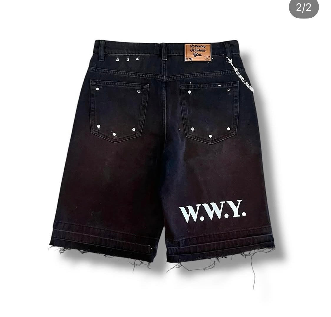 WWY Atelier Denim 03 Midnight Survivor back