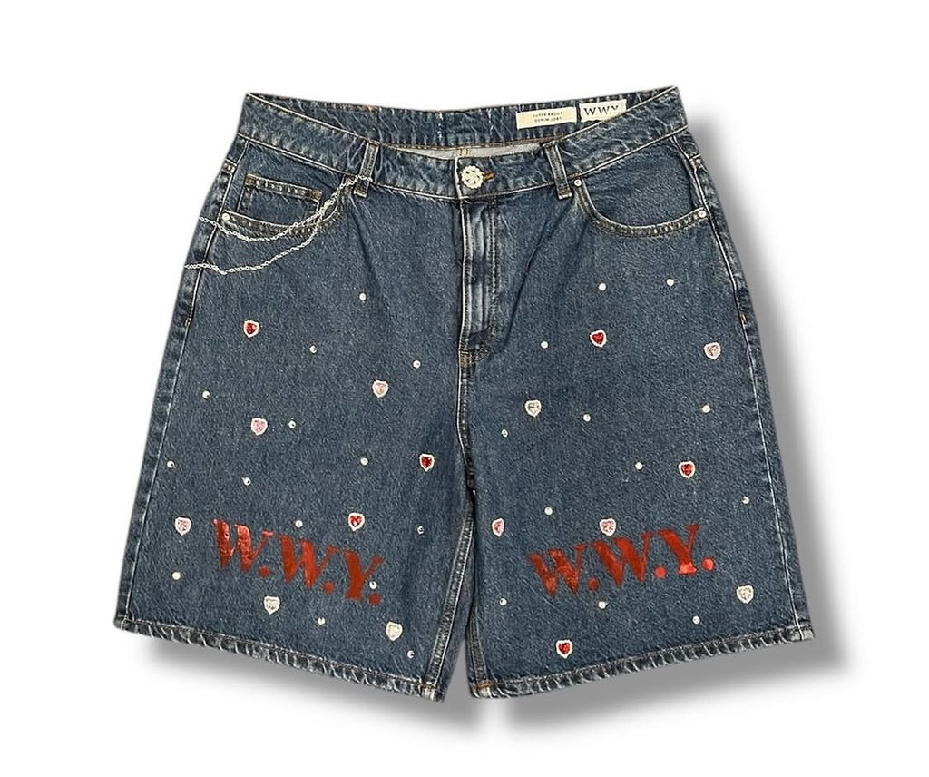 WWY Atelier Denim 04 Heartstud Charcoal front