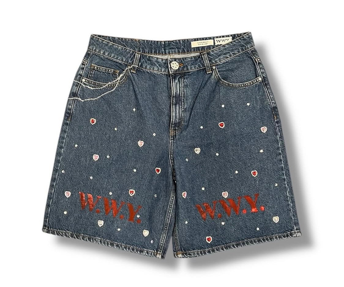 WWY Atelier Denim 04 Heartstud Charcoal front