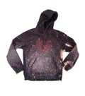 WWY Crimson Risk Hoodie front