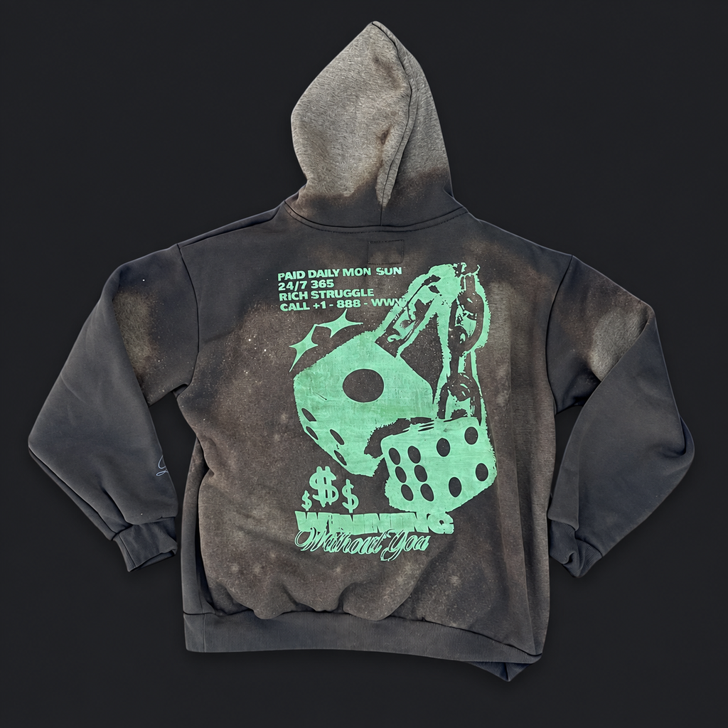 WWY “Private Flight” Hoodie — back view