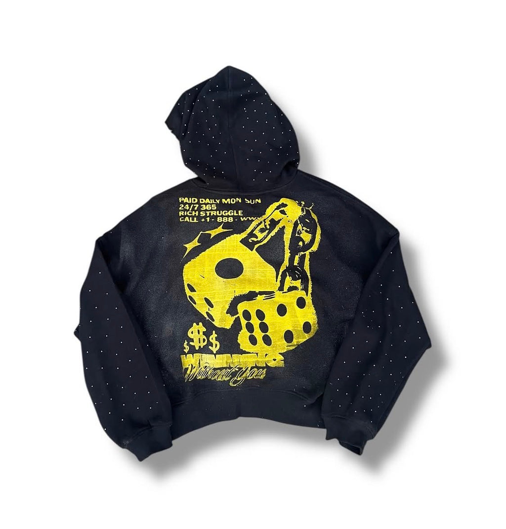 WWY Your Loss Hoodie back