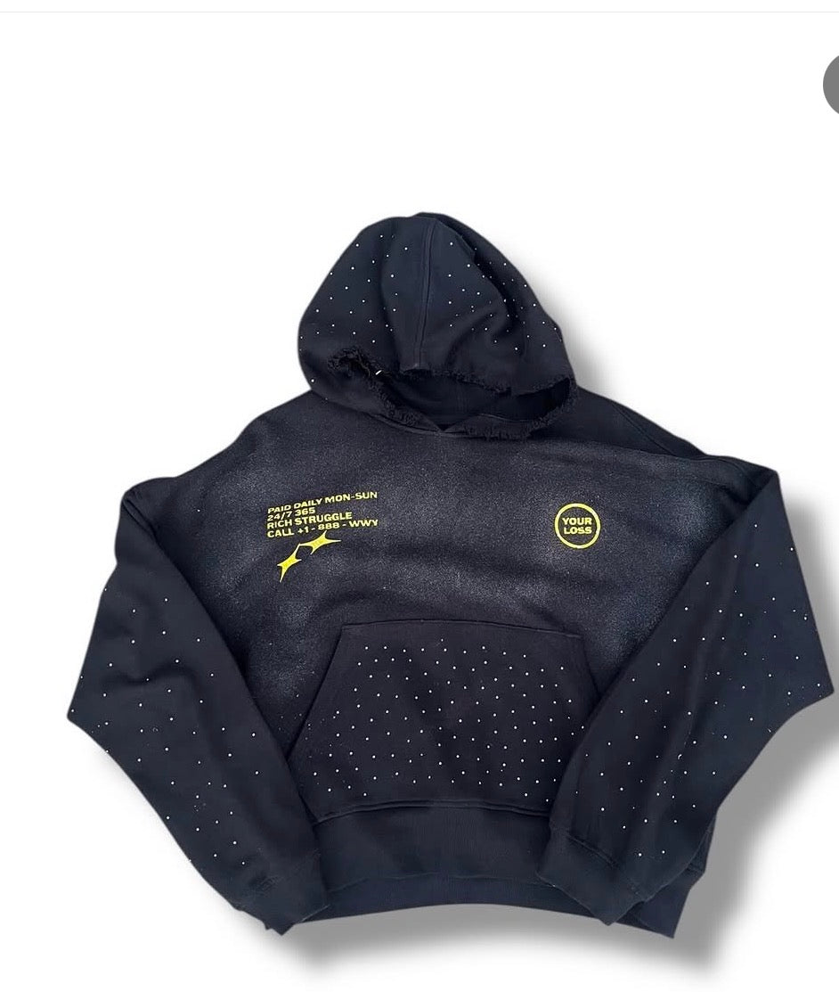 WWY Your Loss Hoodie front